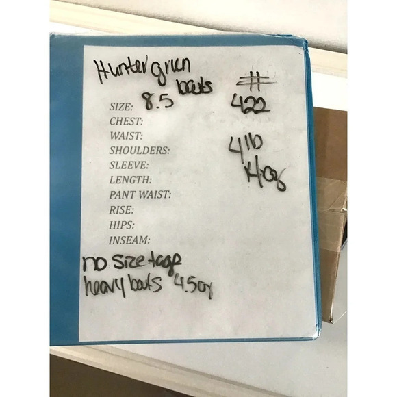 FUGGA Mens 8.5 Hunter Green Leather Boots Y2K - Picture 16 of 16